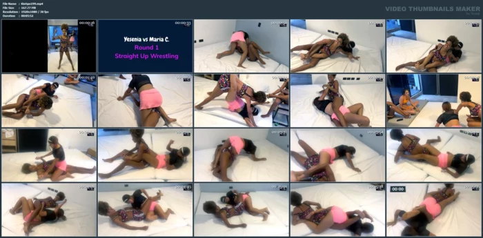 Yesenia Vs Maria C - KINKSPORTS - MP4
