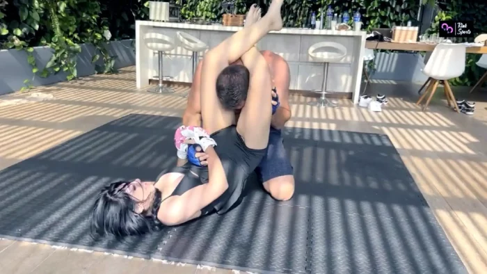 Breakup Wrestling - Laura B. Vs Kevin - Ex-Boyfriend Vs Ex-Gorlfriend - KINKSPORTS - MP4