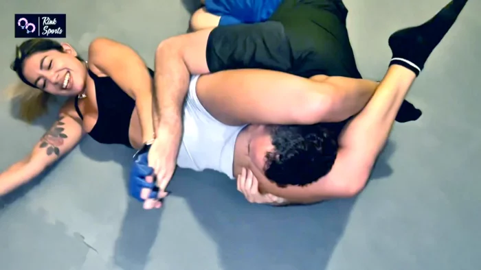 Rosalie Battles Kevin Full Match - KINKSPORTS - MP4