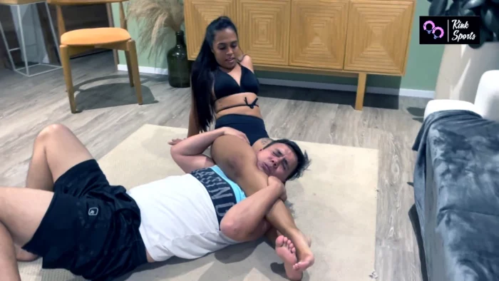 Yaqueline In Control - KINKSPORTS - MP4