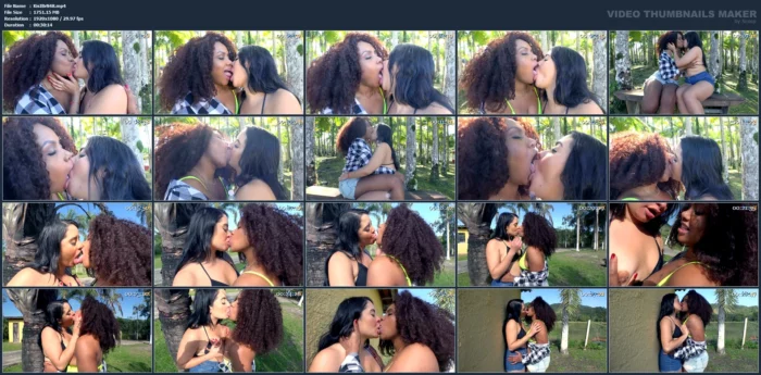 Kisses Hidden In The Woods - KISS IN BRAZIL / NEX MFX - MP4