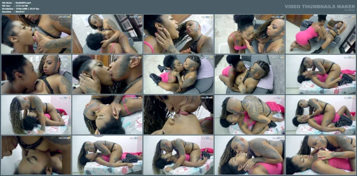 My Abusive Girlfriend - KISS IN BRAZIL / NEX MFX - MP4