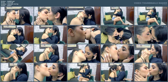 Learning To Kiss With Flavor - KISS IN BRAZIL / NEX MFX - MP4