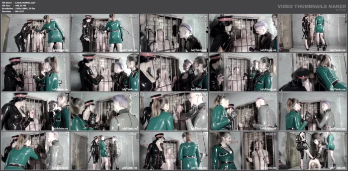 An Agent Interrogation - LADY VALESKA - MP4