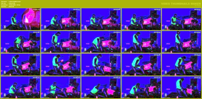 Another Round Of Uv Pegging - LADY VALESKA - MP4