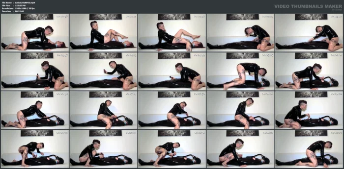 Bound And Teased - LADY VALESKA - MP4