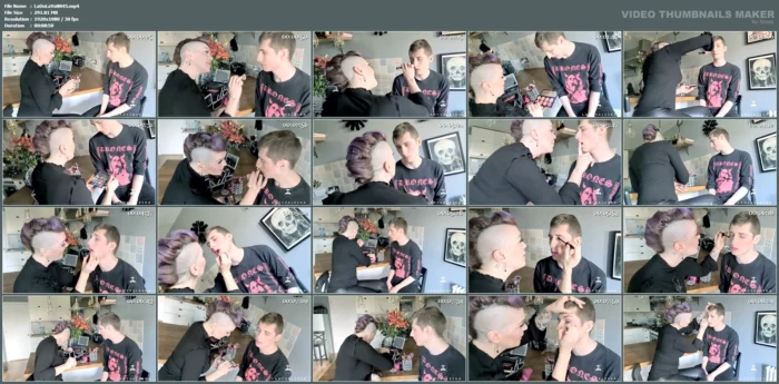 Boyfriend To Girlfriend Pt. 1 The Make Over - LADY VALESKA - MP4