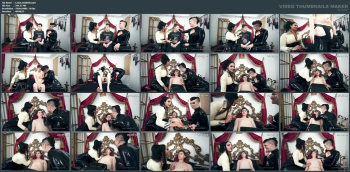 Boy To Girl - Permanent Transformation - LADY VALESKA - MP4
