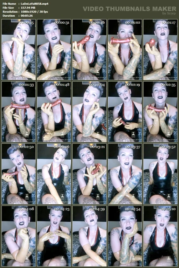 Cocksucker Training - LADY VALESKA - MP4
