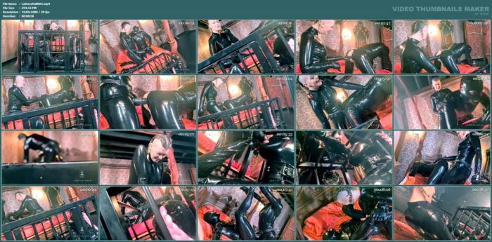 Cuckolding The Dolly With The Gimp - LADY VALESKA - MP4