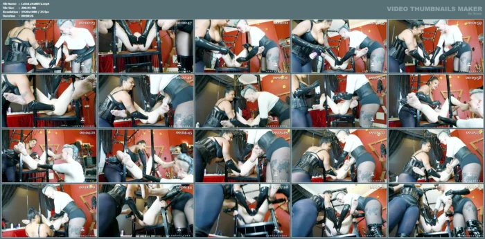 Deep Double Fisting - LADY VALESKA - MP4