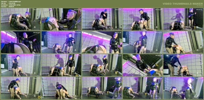 Disciplined For Crimes - LADY VALESKA - MP4