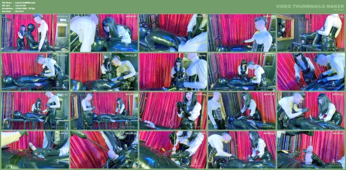 Electric And Sounding CBT - LADY VALESKA - MP4
