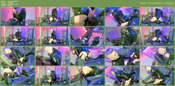 Facesitting The Gimp - LADY VALESKA - MP4