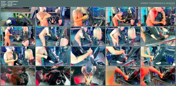 Fisting The Gimp - LADY VALESKA - MP4