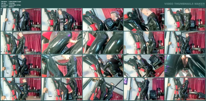 Fucked Against The Cross - LADY VALESKA - MP4