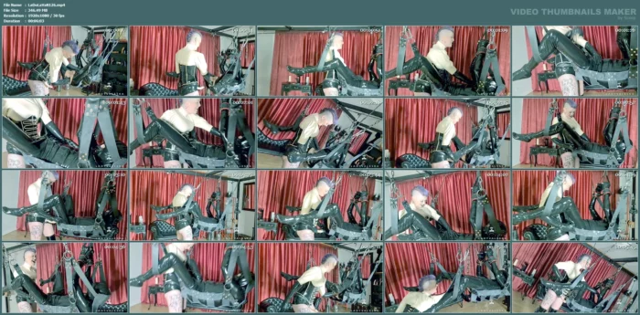 Fucking My Gimp In The Sling - LADY VALESKA - MP4
