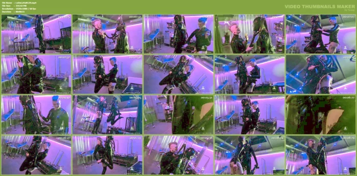 Fucking The Suspended Slave - LADY VALESKA - MP4