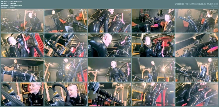 Gimps On Their Cross - LADY VALESKA - MP4