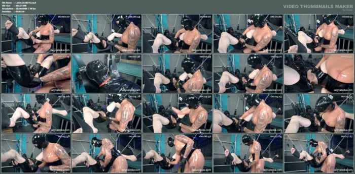 Gimpy Hole Puishment - LADY VALESKA - MP4