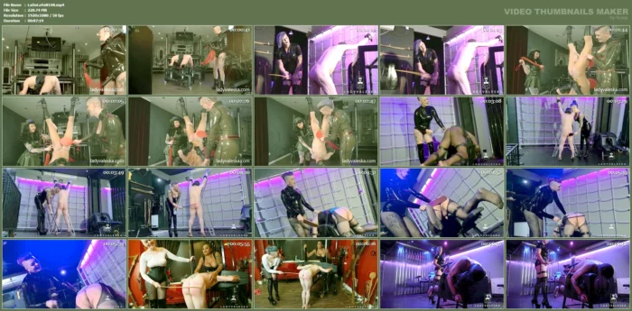 Greatest Hits Lady Valeska Corporal Punishment Compilation Vol 1 - LADY VALESKA - MP4