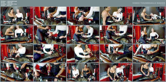 How Deep Can We Sound Him - LADY VALESKA - MP4
