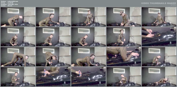 Intense CBT In The Vacbed - LADY VALESKA - MP4