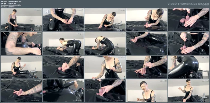 In The Vac Sack - LADY VALESKA - MP4