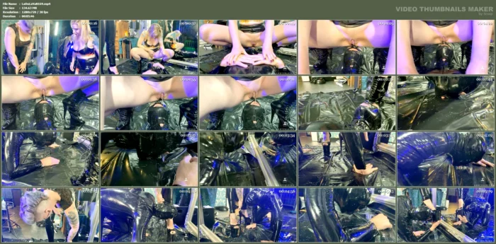 Keeping The Gimp Hydrated - LADY VALESKA - MP4