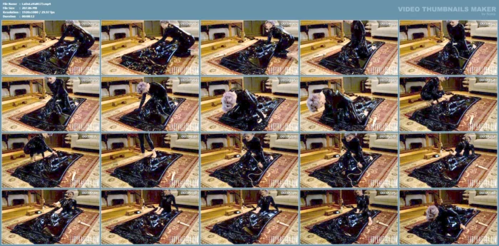 Lady Valeska - Rubbertoy In The Vacbed Part 2 - LADY VALESKA - MP4