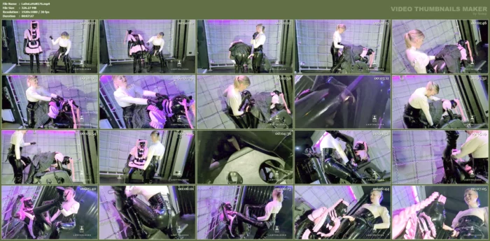 Lady Valeska Fucks Her Rubber Dolly - LADY VALESKA - MP4