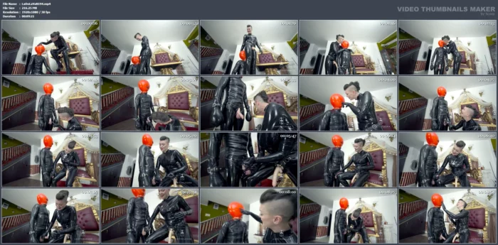 Latex Objectification - LADY VALESKA - MP4