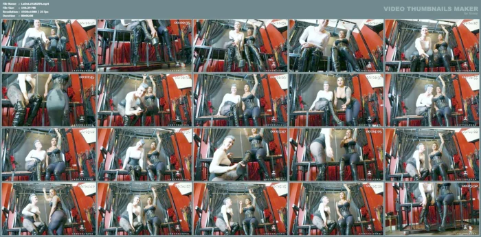 Lick Our Boots And Spit - LADY VALESKA - MP4