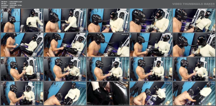 Masked Human Ashtray - LADY VALESKA - MP4