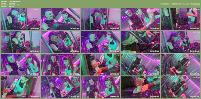 Milking W - Lady Valeska And Miss Patricia - LADY VALESKA - MP4