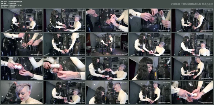 Mummified Encouraged Orgasm - LADY VALESKA - MP4