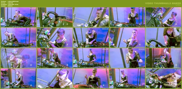 My Gimp My Plaything - LADY VALESKA - MP4