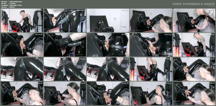 My Slave For Some Anal Fun - LADY VALESKA - MP4