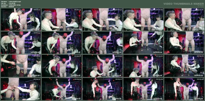 Our CBT Slave - LADY VALESKA - MP4