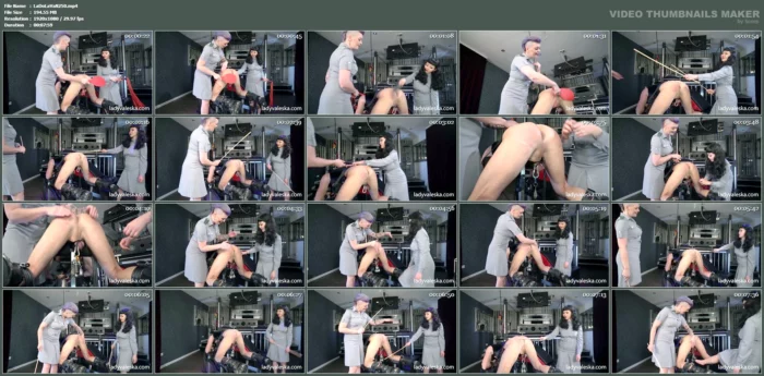 Playtime For The Officers - LADY VALESKA - MP4