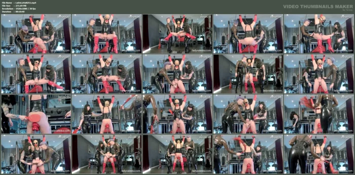 Plugged And Vexed - LADY VALESKA - MP4