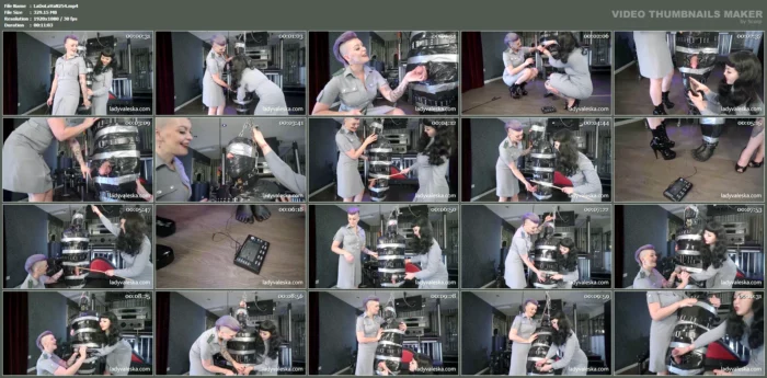 Punishment Till He Cums - LADY VALESKA - MP4