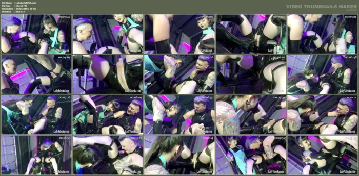 Rectal Examination - LADY VALESKA - MP4