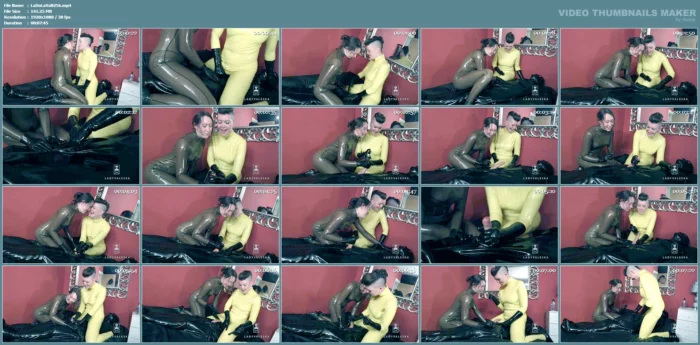 Release For Our Edged Gimp - LADY VALESKA - MP4