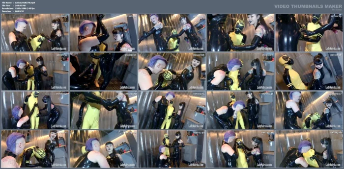 Shine Up Our Latex - LADY VALESKA - MP4