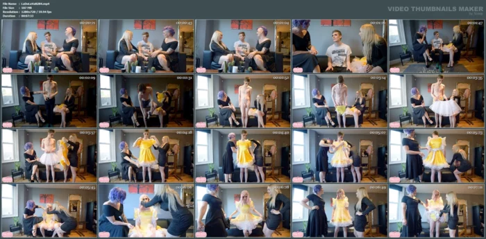 Sissification - LADY VALESKA - MP4