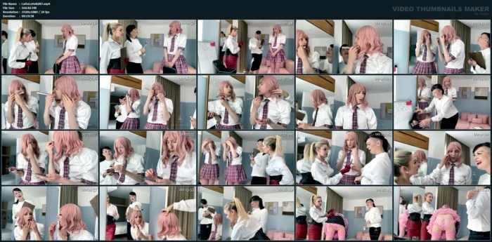 Sissy College Lesson 1 Dollification - LADY VALESKA - MP4