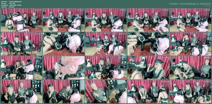 Sissy Maid Servitude Training - LADY VALESKA - MP4