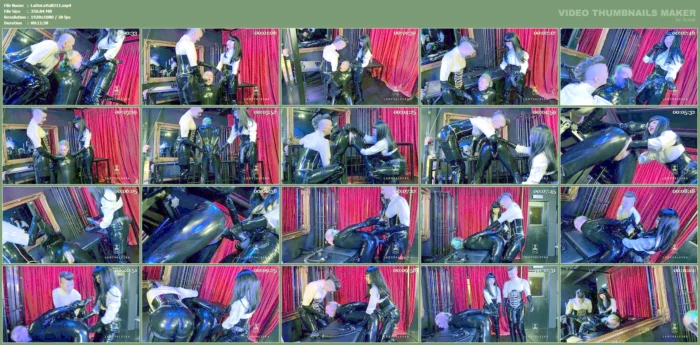 Skewered On Their Cocks - LADY VALESKA - MP4