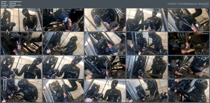 Sounding Our Mummified Gimp - LADY VALESKA - MP4